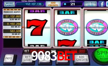 Descubra o Mundo do Cassino Online com 9083bet