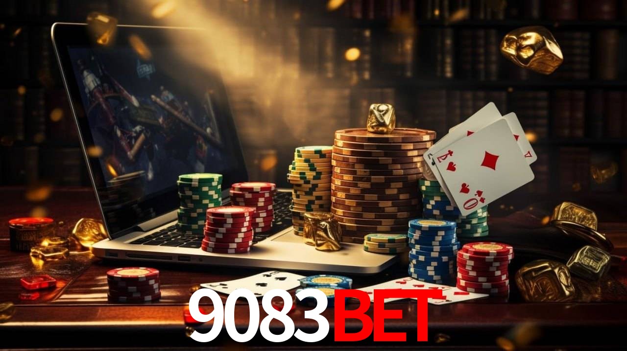 Interface do App 9083bet